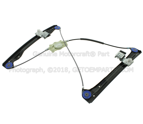 WLR104 - Body: Motorcraftâ„¢ Window Regulator for Ford: Fusion | Lincoln: MKZ, Zephyr | Mercury: Milan Image