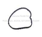 3M4Z8255A - Cooling System: Gasket for Ford: EcoSport, Edge, Escape, Explorer, Focus, Fusion, Mustang, Special Service Police Sedan, Taurus, Transit Connect | Lincoln: MKC, MKT, MKZ | Mercury: Milan Image