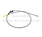 DS7Z16916G - Body: Hood Release Cable for Ford Image