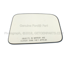 7T4Z17K707A - Body: Mirror Glass for Ford Image