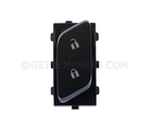 84672417 - : Lock Switch - Driver's Side (LH) for Chevrolet: Silverado 2500 HD, Silverado 3500 HD, Suburban, Suburban 3500 HD, Tahoe | GMC: Sierra 1500, Sierra 2500 HD, Sierra 3500 HD, Yukon, Yukon XL Image