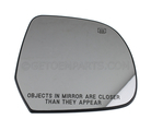 963653AN0B - Body: Mirror Glass for Nissan Image