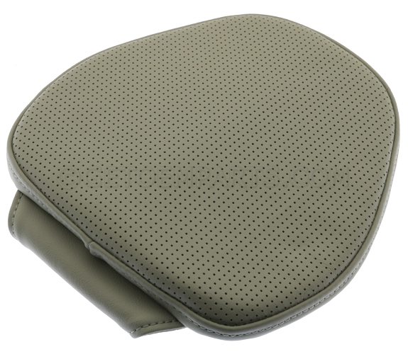 31470566 - Interior: Front Seat Headrest Pillow - Leather - Blond for Volvo: S60, S90, V60, V90, V90 Cross Country, XC40, XC60, XC90 Image