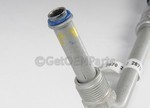 15112870 - : Engine Oil Cooler Inlet Hose Kit with Nut, Seal, Protector, and Cap for GM Image