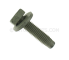 6104418AA - : Hex Head Bolt And Washer for Chrysler: 200, Pacifica, Sebring, Town &amp; Country | Dodge: Avenger, Durango, Grand Caravan, Hornet, Journey, Ram 1500, Ram 2500, Ram 3500 | Jeep: Compass, Gladiator, Grand Cherokee, Grand Cherokee L, Grand Cherokee WK, Wrangler | Ram: 3500, C/V Image