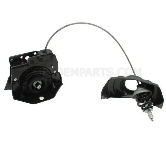84300486 - Body: Spare Tire Hoist for GM Image