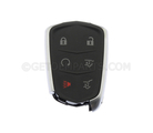 13598512 - : 6 Button Keyless Entry Remote Key Fob for Cadillac: Escalade, Escalade ESV Image