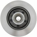 19174966 - : Black Hat Front Disc Brake Rotor and Hub Assembly for Chevrolet: Tahoe Image