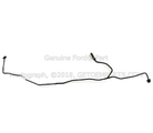CV6Z8K012K - Cooling System: Engine Coolant Overflow Hose for Ford Image