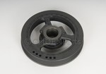 12552437 - Engine: Crankshaft Pulley for Cadillac: Allante, DeVille, Eldorado, Seville | Oldsmobile: Aurora Image