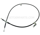 GE7C44420D - : Rear Cable - Driver's Side (LH) for Mazda: Protege, Protege5 Image