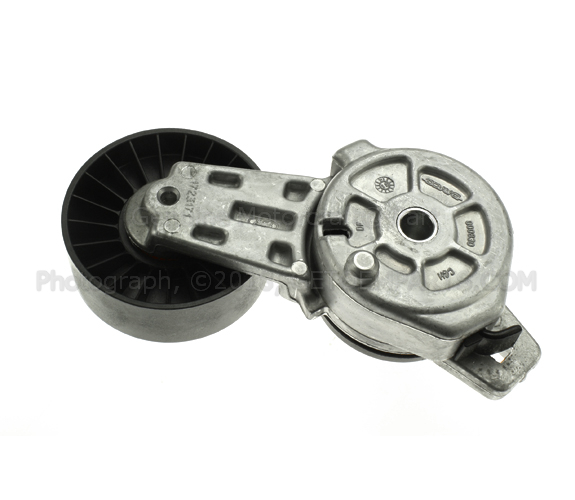 F4TZ6B209AA - Cooling System: Tensioner for Ford: Bronco, E-150 Econoline, E-150 Econoline Club Wagon, E-250 Econoline, E-250 Econoline Club Wagon, E-350 Econoline, E-350 Econoline Club Wagon, F-150, F-250, F-350 Image