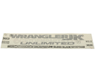 68195794AB - : Front Fender Decal for Mopar Image
