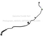 F2GZ8063A - Belts &amp; Cooling: Engine Coolant Overflow Hose for Ford Image