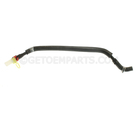 L3F720360 - Emission System: Vacuum Hose for Mazda Image