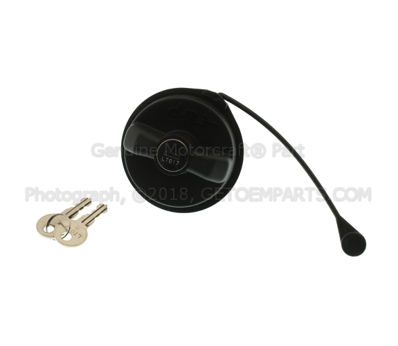 8L3Z9030E - Fuel System: Filler Cap for Ford Image