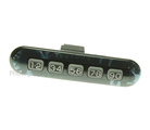 AH6Z14A626AB - Body: Keyless Lock Pad for Ford Image