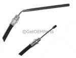 18034002 - : Intermediate Parking Brake Cable Assembly for Cadillac: DeVille, Fleetwood Image