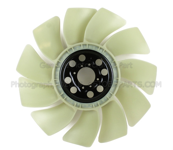 4L2Z8600AA - Cooling System: Fan Blade for Ford Image