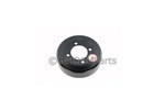 14091833 - Cooling System: Pulley for Buick: Century, Regal, Rendezvous, Skylark, Terraza | Cadillac: Cimarron | Chevrolet: Beretta, Cavalier, Celebrity, Corsica, Equinox, Impala, Lumina, Lumina APV, Malibu, Monte Carlo, Uplander, Venture | Oldsmobile: Achieva, Alero, Cutlass, Cutlass Ciera, Cutlass Cruiser, Cutlass Supreme, Firenza, Silhouette | Pontiac: 6000, Aztek, G6, Grand Am, Grand Prix, Montana, Sunbird, Torrent, Trans Sport | Saturn: Relay Image