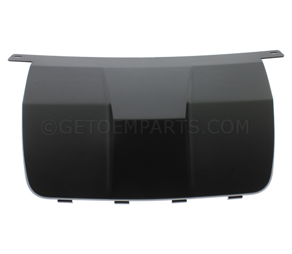 84256326 - GM Rear Bumper Fascia Trailer Hitch Access Hole Cover ...