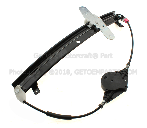 6W7Z5423208AA - Body: Regulator for Ford Image