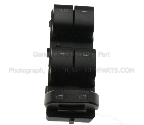 9E5Z14529AA - Body: Window Switch for Ford Image