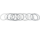 230402B600 - : Piston Ring Set for Kia: Rio, Soul Image