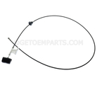 6562001G05 - Body: Release Cable for Nissan: 720, D21, Pathfinder Image