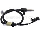 84378139 - Brakes: ABS Wheel Speed Sensor for Chevrolet: Express 2500, Express 3500, Express 4500 | GMC: Savana 2500, Savana 3500, Savana 4500 Image