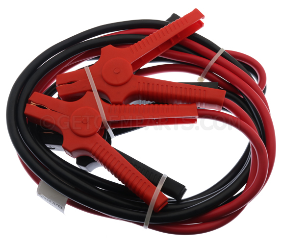 31664201 - Exterior: Jumper Cables for Volvo: C30, C70, S40, S60, S80, S90, V50, V60, V70, V90, V90 Cross Country, XC40, XC60, XC70, XC90 Image