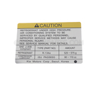 976992K000 - : AC Label for Kia Image