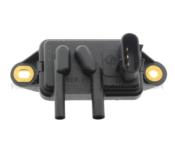 F77Z9J460AB - : Pressure Feedback Sensor for Ford: Aerostar, Bronco, Contour, Crown Victoria, E-150, E-150 Club Wagon, E-150 Econoline, E-150 Econoline Club Wagon, E-250, E-250 Econoline, E-350 Club Wagon, E-350 Econoline, E-350 Econoline Club Wagon, E-350 Super Duty, E-450 Econoline Super Duty, E-450 Super Duty, E-550 Econoline Super Duty, E-550 Super Duty, Econoline Super Duty, Escape, Escort, Excursion, Expedition, Explorer, Explorer Sport, Explorer Sport Trac, F-150, F-150 Heritage, F-250, F-250 HD, F-250 Super Duty, F-350, F-350 Super Duty, F-450 Super Duty, F-550 Super Duty, Focus, Mustang, Ranger, Taurus, Thunderbird, Windstar | Lincoln: Blackwood, Continental, LS, Mark VIII, Navigator, Town Car | Mercury: Cougar, Grand Marquis, Mariner, Mountaineer, Mystique, Sable, Tracer Image