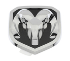 1ZP19DX8AA - : Ram Head Medallion for Ram: ProMaster 1500, ProMaster 2500, ProMaster 3500 Image