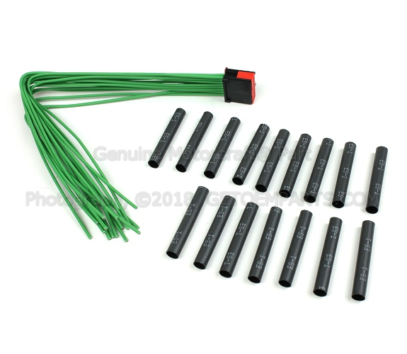 3U2Z14S411AJF - : Wire Assembly for Ford Image