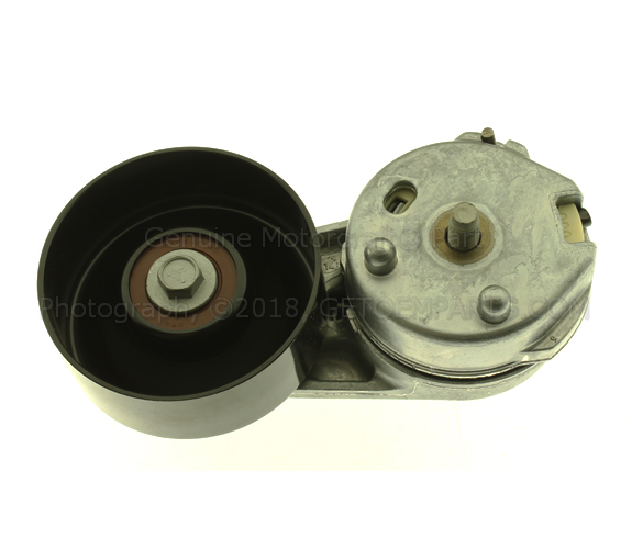 7C3Z6B209E - : Accessory Drive Belt Tensioner Assembly for Ford: F-250 Super Duty, F-350 Super Duty, F-450 Super Duty, F-550 Super Duty Image