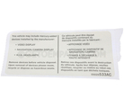5020533AC - Mopar Accessories - Component Parts: Mercury Warning Label for Mopar Image