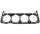 10105117 - Engine: Engine Cylinder Head Gasket for Buick: Roadmaster | Cadillac: Brougham, Escalade, Fleetwood | Chevrolet: Blazer, C/K Pickup, C1500, C2500, C3500, C3500HD, Camaro, Caprice, Corvette, Express 1500, Express 2500, Express 3500, G10, G20, G30, Impala, K1500 Pickup, K2500 Pickup, K3500 Pickup, K5 Blazer, P20, P30, R10, R20, R2500, R30, R3500, Suburban C10, Suburban C1500, Suburban C20, Suburban C2500, Suburban K10, Suburban K1500, Suburban K20, Suburban K2500, Suburban R10, Suburban R1500, Suburban R20, Suburban R2500, Suburban V10, Suburban V1500, Suburban V20, Suburban V2500, Tahoe, V10, V20, V30, V3500 | GMC: C1500 Pickup, C2500 Pickup, C3500 Pickup, C3500HD, G1500, G2500, G3500, Jimmy, K1500 Pickup, K2500 Pickup, K3500 Pickup, P2500, P3500, R1500 Pickup, R2500 Pickup, R3500 Pickup, Savana 1500, Savana 2500, Savana 3500, Suburban C1500, Suburban C2500, Suburban K1500, Suburban K2500, Suburban R1500, Suburban R2500, V1500, V1500 Suburban, V2500, V2500 Suburban, V3500, Yukon | Oldsmobile: Custom Cruiser | Pontiac: Firebird Image