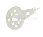 68239134AB - Interior Trim: Visor Spacer, Right for Mopar Image