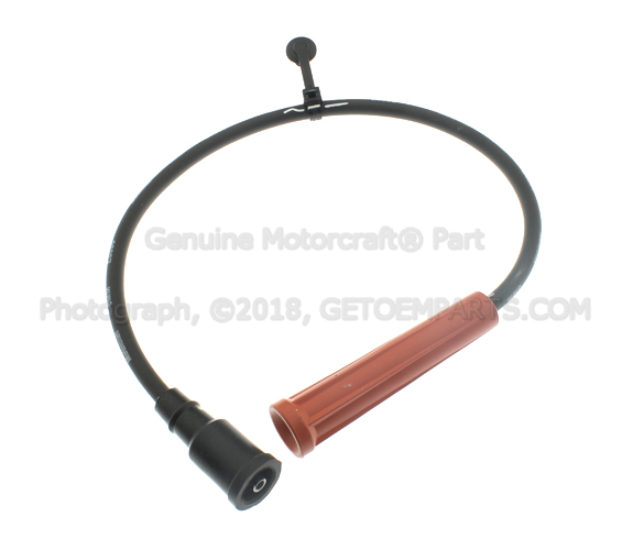 CC3Z12286E - : Plug Wire - Passenger Side (RH) for Ford: F-150, F-250 Super Duty, F-350 Super Duty Image