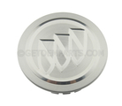 9597714 - : Button Style Center Cap with Tri-Shield Logo for Buick: Encore GX, LaCrosse, Regal Sportback, Regal TourX, Verano Image
