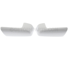 84612941 - Exterior: Outside Rearview Mirror Covers - Summit White for Chevrolet: Silverado 1500, Silverado 1500 LTD | GMC: Sierra 1500, Sierra 1500 Limited Image