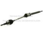 TX813 - Suspension: Motorcraftâ„¢ Axle Assembly for Ford Image