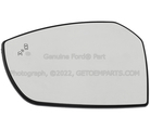 GJ5Z17K707H - Body: Mirror Glass for Ford Image