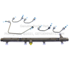 8C3Z9T287ARM - : Fuel Rail - Passenger Side (RH) for Ford: F-250 Super Duty, F-350 Super Duty Image