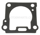 B6S713655 - : Fuel Injection Throttle Body Mounting Gasket for Mazda: 323, Miata, MX-3, Protege Image