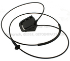 9E5Z16916AD - Body: Hood Release Cable for Ford Image
