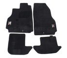 G4900JF31A - : Carpeted Floor Mats - Non-Sport with Metal Logo (2-piece) for Nissan Image