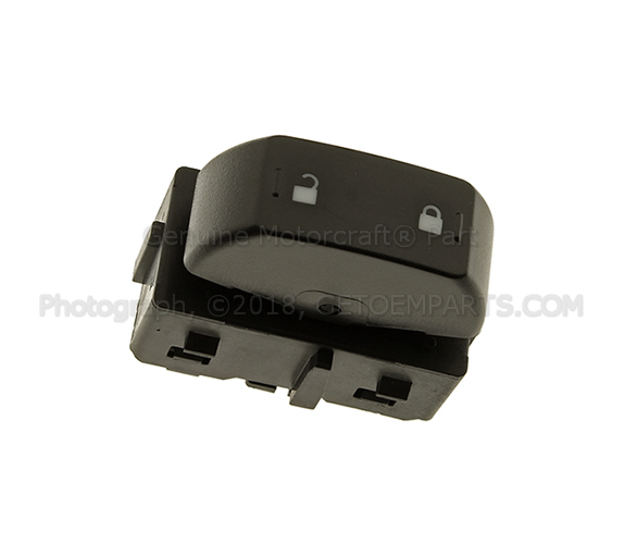 BC3Z14028AA - Body: Lock Switch for Ford Image