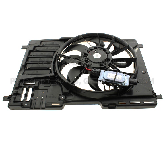 CV6Z8C607P - Cooling System: Fan &amp; Motor for Ford Image